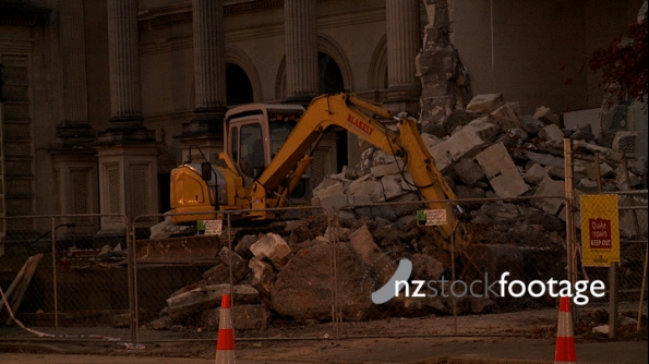 St. Pauls Cathedral Earthquake Damage 1 3188
